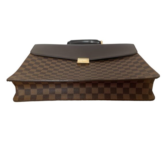 Louis Vuitton Brown Damier Briefcase - Picture 7 of 9